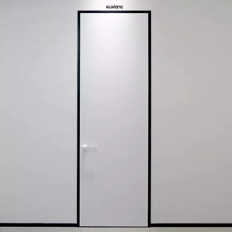 Boyasız Modern Ahşap Çarpma Kapı Boyasız Modern Ahşap Çarpma Kapı